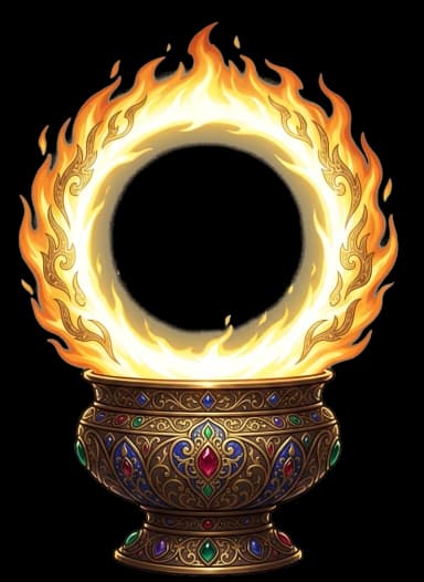 کارت sacred_fire