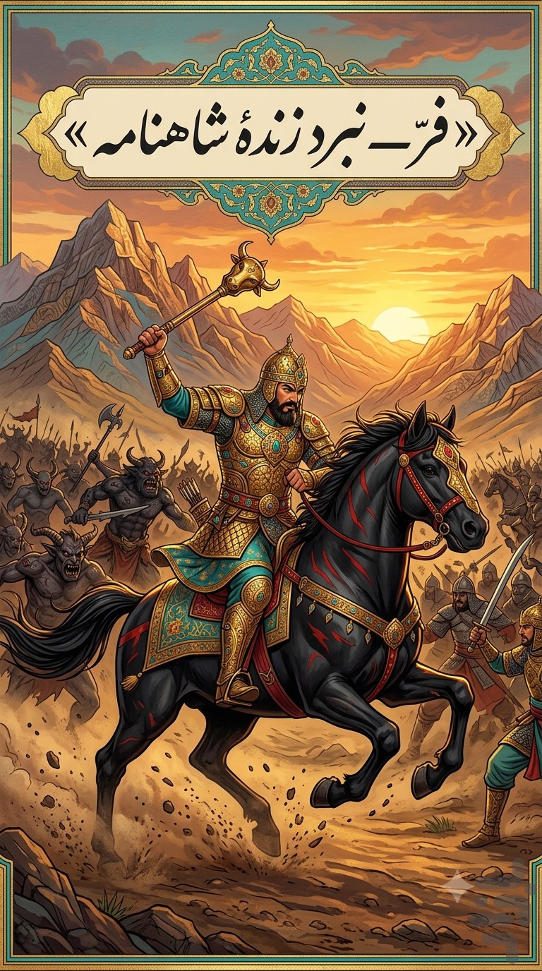 Living Shahnameh promo image